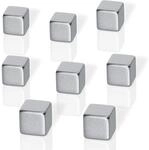 SIGEL B3101 Neodym-Magnete BeBoard, W&uuml;rfelmagnete im XL Format, gut zu greifen,