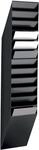 Durable Prospektspenderset Flexiboxx 12, Prospektst&auml;nder A4, 1 Set, schwarz,
