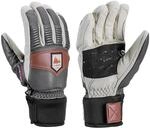 LEKI Patrol 3D Handschuh 2025 Graphite/Off White/Maroon, 10.0