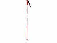 Vola SL Ski Pole Senior 110 cm Erwachsene, Unisex, Rot, 110