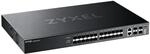 Zyxel 24-Port SFP L3 Access Switch with 6 10G Uplink (XGS2220-30F)
