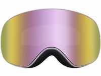 Dragon Male Snowgoggles X2S with Bonus Lens - Whiteout with Lumalens Pink Ion +