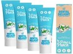DENTAL DELIGHT Polar Punch Zahnpasta, Vegane Zahnpasta mit Geschmack, Zahncreme