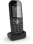 Snom M30 DECT-Mobilteil, SIP, Li-Ion, HD-Audio, Multizell, Schwarz