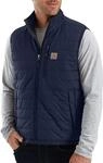 Carhartt Rain Defender Relaxed Fit Leichte isolierte Weste Herren Blau XXL