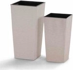 Siena Garden Eco Nizza Set wei&szlig; 2X wei&szlig;