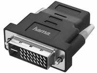 Hama DVI auf HDMI Adapter (Monitoradapter 4K Ultra HD, Kompaktadapter DVI...