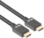 CLUB3D Ultra High Speed HDMI&trade; 4K120Hz, 8K60Hz Zertifiziertes Kabel 48Gbps...