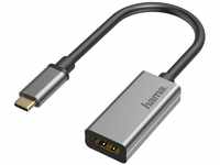 Hama USB C auf HDMI Adapter, 4K Ultra HD 60 Hz (USB C Adapter zum Anschluss von...