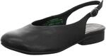 Think! Damen GUAD2 chromfrei gegerbte nachhaltige Halbschuhe, SCHWARZ 0000