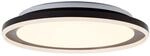 Brilliant Lampe, Pederson LED Wand- und Deckenleuchte 45cm schwarz, 1x LED