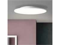 BRILLIANT Lampe Buffi LED Deckenaufbau-Paneel 45cm sand/weiß/kaltweiß | 1x...