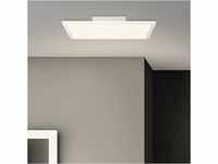 BRILLIANT Lampe Buffi LED Deckenaufbau-Paneel 40x40cm weiß | 1x 24W LED...
