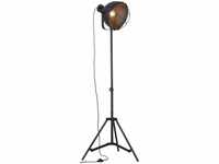 BRILLIANT Lampe Jesper Standleuchte 39cm Gitter schwarz | 1x A60, E27, 60W,...