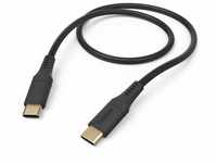 Hama Ladekabel „Flexible USB C auf USB C, Silikon, 1,5m (Schnellladung, Handy
