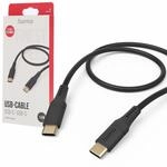 Hama Ladekabel &bdquo;Flexible USB C auf USB C, Silikon, 1,5m (Schnellladung, Handy