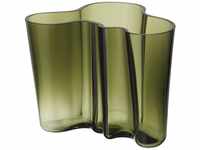 Iittala Alvar Aalto collection Vase 160 mm, moosgrün