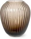 K&auml;hler Vase H18.5 cm Hammersh&oslash;i aus mundgeblasenem Glas d&auml;nisches Design,...