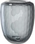 Leonardo Bellagio Blumenvase - Vase aus hochwertigem Glas mit Struktur au&szlig;en -