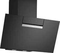 Bosch DWK87FN60, Serie 4, Smarte Dunstabzugshaube, 80 cm, Klarglas schwarz bedruckt, Bosch DWK87FN60, Serie 4, Smarte Dunstabzugshaube, 80 cm, Klarglas schwarz bedruckt,