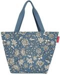 reisenthel Shopper M Dahlia Blau, Dahlia Blue, Talla &uacute;nica, L&auml;ssig