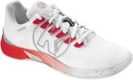 Kempa Damen Attack Pro 2.0 Women Handballschuhe, Sportschuhe, Turnschuhe, wei&szlig;/rot,