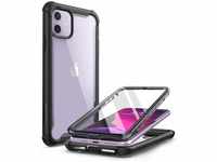i-Blason Transparent Hülle für iPhone 11 (6.1'') Bumper Case 360 Grad...