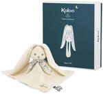 Kaloo - Lapinoo - Pl&uuml;schhase - Erstes Schmusetuch - cremefarben - 30 x 30 cm -