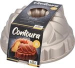 Birkmann, Contoura, Gugelhupfform Krone, Backform aus Aluguss, mit