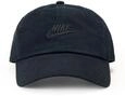 Nike Unisex Club Cb FUT WSH L Baseballkappe, Black/Black, L/XL