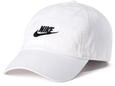 Nike Unisex Club Cb FUT WSH L Baseballkappe, White/Black, L/XL