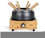 Livoo DOC287 Elektrisches Fondue-Set &ndash; Fassungsverm&ouml;gen: 2 l &ndash; f&uuml;r 8 Personen