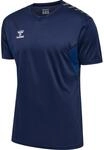 hummel Authentic PL Jersey S/S Herren Kurzarm Trikot, Normale Passform, 100%