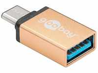 Goobay 56622 USB-C / USB-A OTG Super Speed Adapter für den Anschluss von...