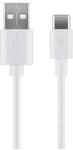 Goobay USB-C Ladekabel f&uuml;r Smartphone und Tablet L&auml;ngen