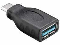 Goobay 45395 USB-C / USB-A OTG Super Speed Adapter für den Anschluss von...