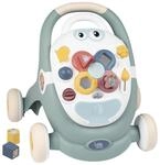 Smoby Toys - Little Smoby Lauflernwagen ab 1 Jahr - 3-in-1-Lauflernhilfe mit