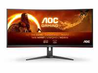 AOC Gaming CU34G2XE - 34 Zoll WQHD Curved Monitor, 144 Hz, FreeSync Prem., HDR10