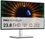 Dell U2424H UltraSharp 24 Zoll Full HD (1920x1080) Monitor, 120Hz, IPS, 5ms, 100%