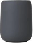 blomus | Zahnputzbecher | SONO | Keramik | Farbe Magnet | 11 x 8,5 x 8,5 cm,