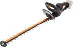 WORX WG263E.9 Nitro Akku Heckenschere 20V, gleichm&auml;&szlig;ige Schnitte mit weniger