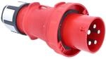 as - Schwabe CEE Stecker 400V/63A/5-polig - Starkstrom Stecker mit