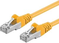 PremiumCord Netzwerkkabel, Ethernet, LAN & Patch Kabel CAT6a, 10Gbit/s, S/FTP...