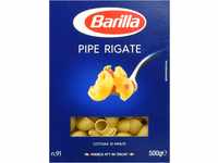 Barilla Hartweizen Pasta Pipe Rigate no. 91, 500 g