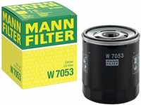 MANN-FILTER W 7053 Ölfilter – Für PKW und Nutzfahrzeuge