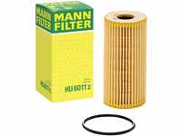 MANN-FILTER HU 6011 z Ölfilter – Ölfilter Satz mit Dichtung / Dichtungssatz...
