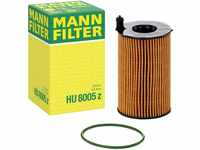 MANN-FILTER HU 8005 Z Ölfilter – Ölfilter Satz mit Dichtung / Dichtungssatz...