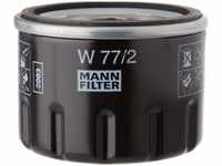 MANN-FILTER W 77/2 Ölfilter – Für PKW und Nutzfahrzeuge