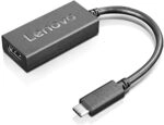 Lenovo 4X90R61022 Adapter Video Kabel 0,24 m USB C HDMI Typ A (Standard) schwarz