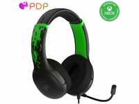 PDP Xbox AIRLITE Wired Headset Jolt Green